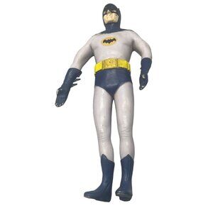 NJ Croce DC Comics TV Classic 6" Batman Bendy Bendable Figure 6" READ
